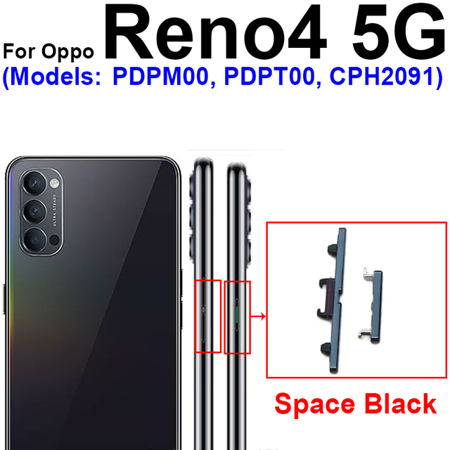 Nút Bấm Nguồn Thay Thế Chuyên Dụng Cho oppo reno 4 reno4 f lite pro 5g se
