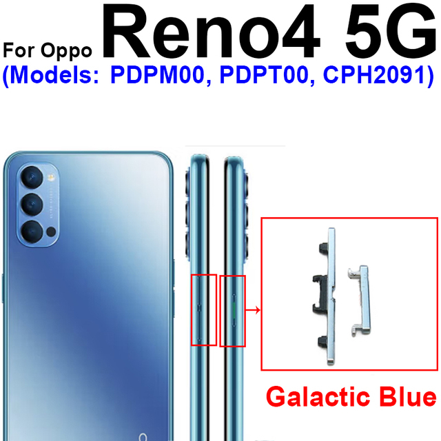 Nút Bấm Nguồn Thay Thế Chuyên Dụng Cho oppo reno 4 reno4 f lite pro 5g se