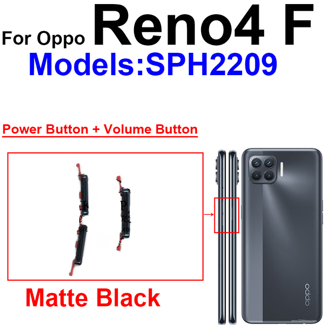 Nút Bấm Nguồn Thay Thế Chuyên Dụng Cho oppo reno 4 reno4 f lite pro 5g se