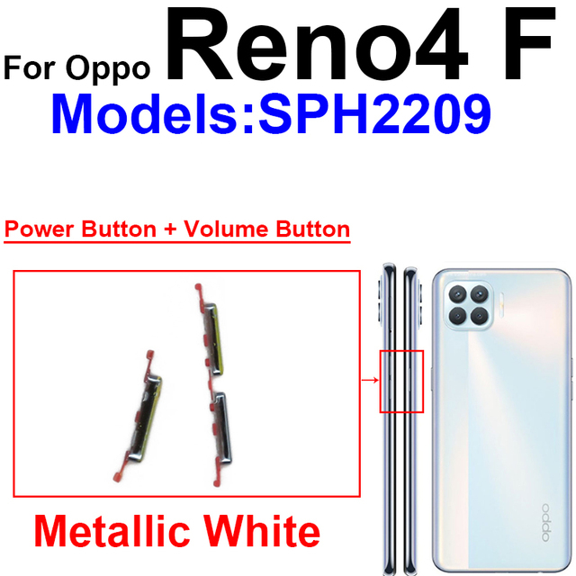Nút Bấm Nguồn Thay Thế Chuyên Dụng Cho oppo reno 4 reno4 f lite pro 5g se
