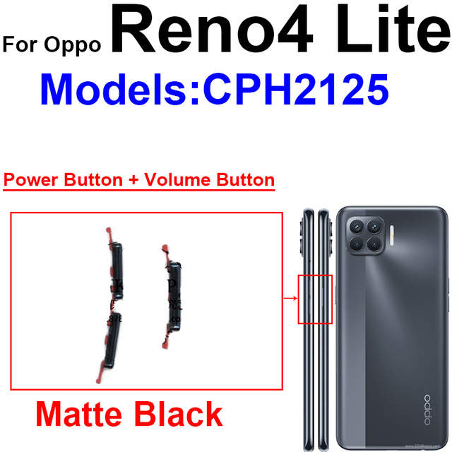 Nút Bấm Nguồn Thay Thế Chuyên Dụng Cho oppo reno 4 reno4 f lite pro 5g se