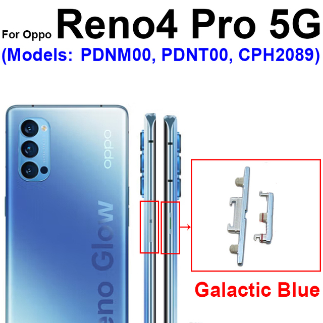 Nút Bấm Nguồn Thay Thế Chuyên Dụng Cho oppo reno 4 reno4 f lite pro 5g se