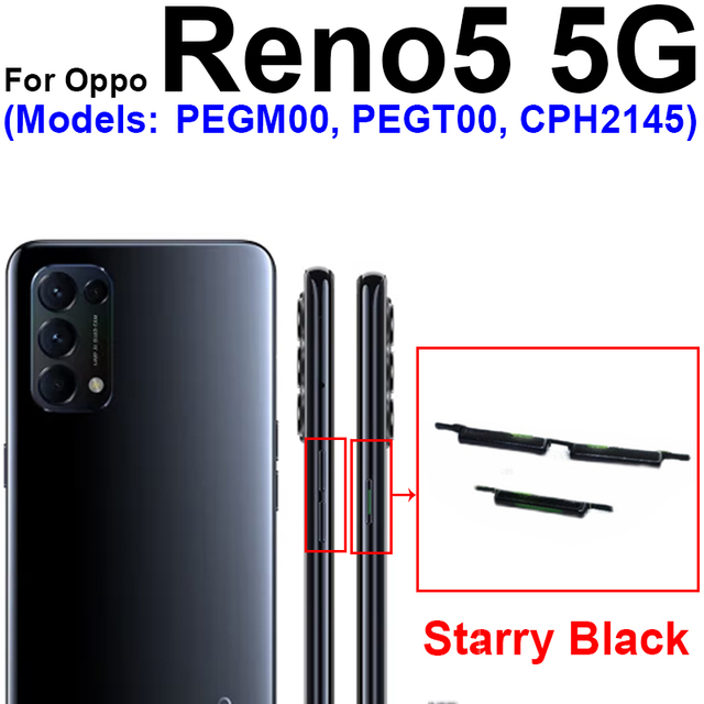 Nút Nguồn Thay Thế Chuyên Dụng Cho oppo reno 5 reno5 f z pro plus 4g 5g
