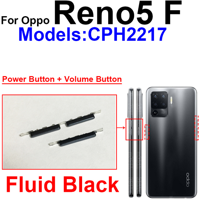 Nút Nguồn Thay Thế Chuyên Dụng Cho oppo reno 5 reno5 f z pro plus 4g 5g