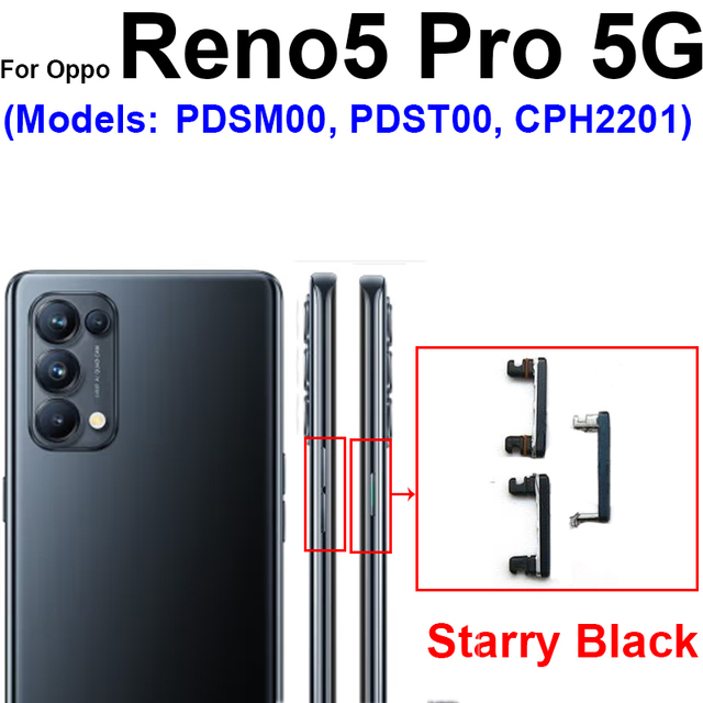 Nút Nguồn Thay Thế Chuyên Dụng Cho oppo reno 5 reno5 f z pro plus 4g 5g
