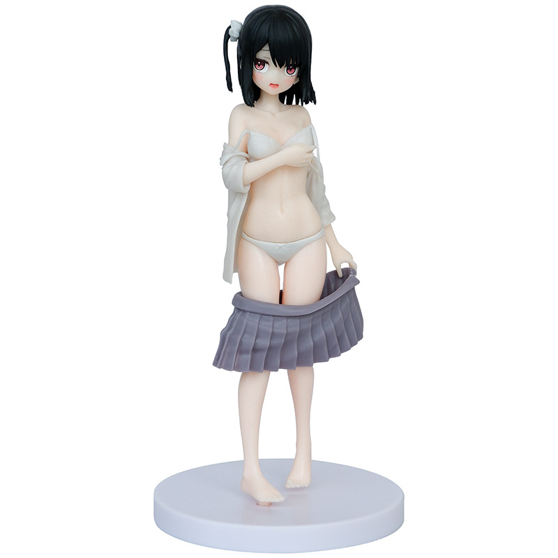 Mô Hình Đồ Chơi Nhân Vật shizuku-chan 20cm 2d Bằng Nhựa pc Để Bàn Và Ốp Trưng Bày
