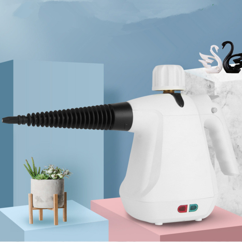 Máy làm sạch bằng hơi nước 1000W di động áp suất cao ở nhiệt độ có van an toàn
