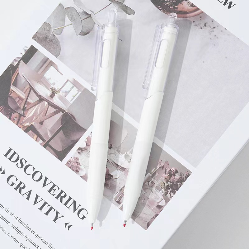 Bút Mực Gel Bấm Gọn Ngòi 0.5mm