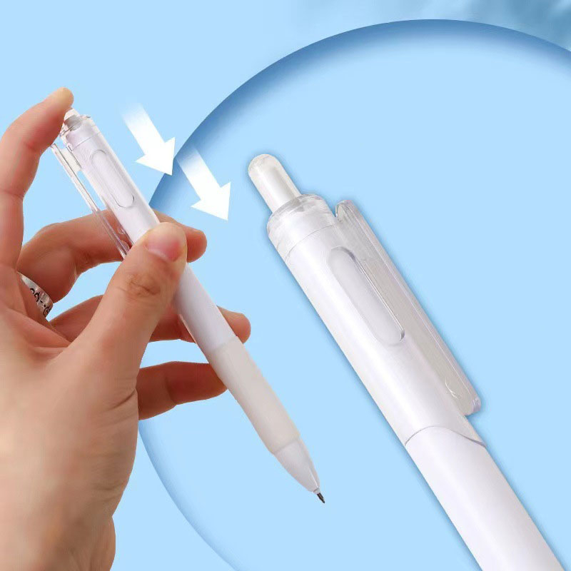 Bút Mực Gel Bấm Gọn Ngòi 0.5mm