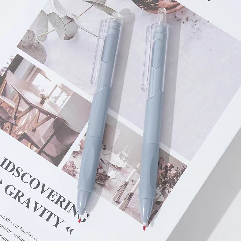 Bút Mực Gel Bấm Gọn Ngòi 0.5mm