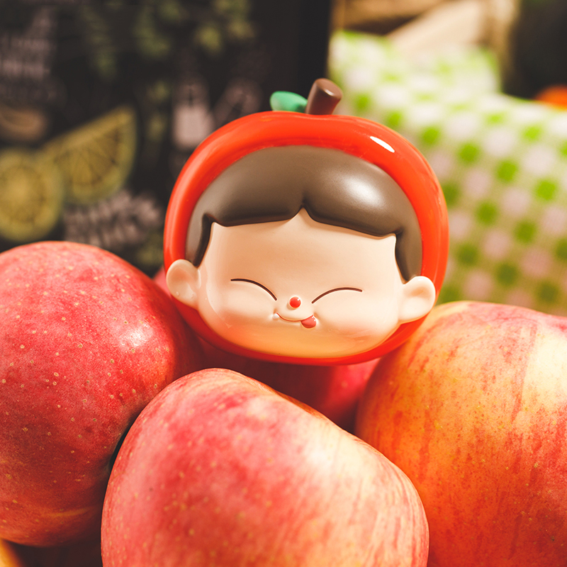 Toy City mika fruit c cung Cấp Trạm Đồ Chơi Đồ trang trí Búp Bê kawaii mika Có Hộp Mù Cho Bé Gái Quà Tặng