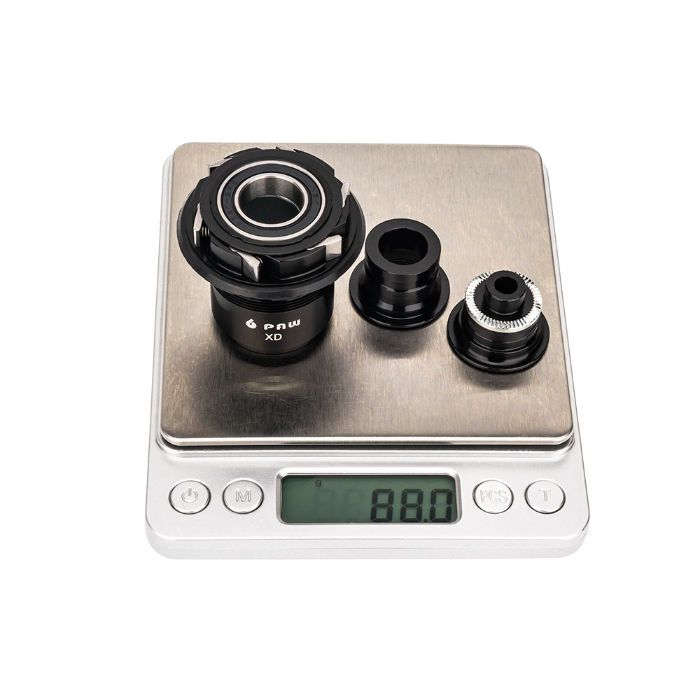 Vòng bi trục đùm pawl 6 thân hub ZTTO thay thế 135x10 QR 142x12 cho MTB P3 Freehub XD HG MS