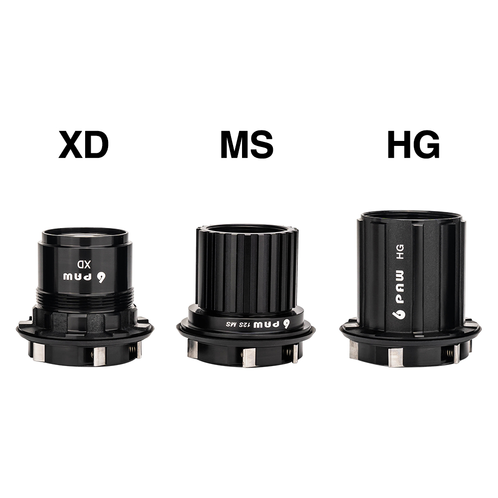 Vòng bi trục đùm pawl 6 thân hub ZTTO thay thế 135x10 QR 142x12 cho MTB P3 Freehub XD HG MS