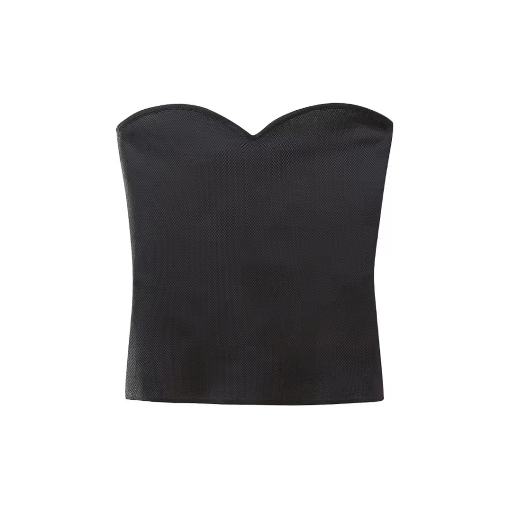Zara Áo Ống Lửng Thiết Kế Quyến Rũ Trẻ Trung Cho Bạn Gái2142074