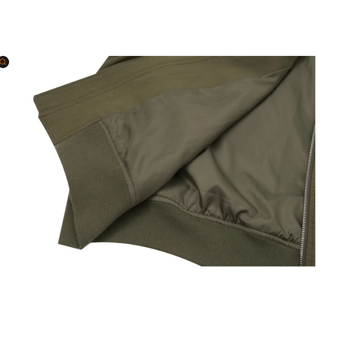 Myers Áo Khoác Tay Dài Cổ Tròn Có Khóa Kéo Phong Cách Thời Trang harajuku Cho Nam Thoải mái Korean Style Phong cách Chic C95A1Y1 36Z230909