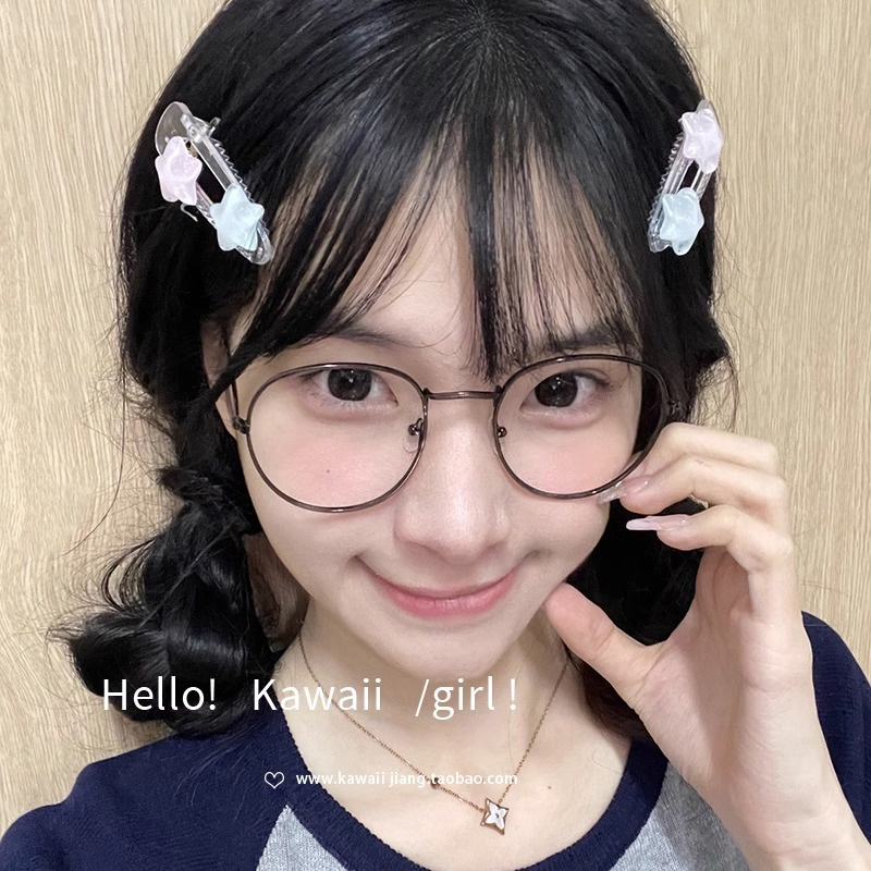 ✨✨Kẹp Tóc Trang Trí Ngôi Sao Ngọt Ngào Dễ Thương Cho Nữ
