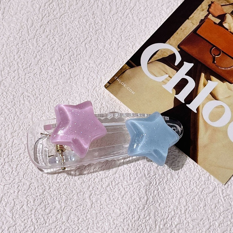 ✨✨Kẹp Tóc Trang Trí Ngôi Sao Ngọt Ngào Dễ Thương Cho Nữ