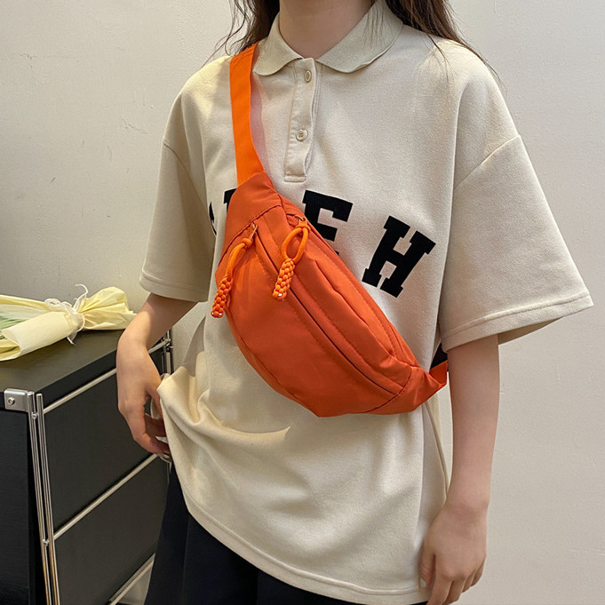 Túi thể thao QFDI đeo chéo ngực siêu nhẹ sức chứa lớn phong cách Nhật Bản cho nữ