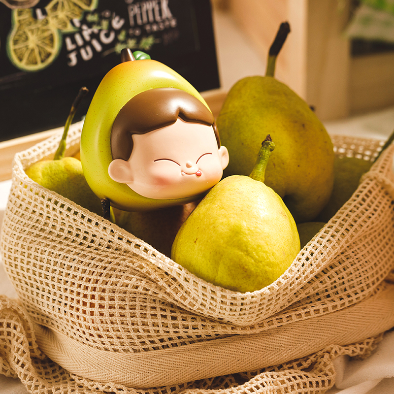 Toy City mika fruit c cung Cấp Trạm Đồ Chơi Đồ trang trí Búp Bê kawaii mika Có Hộp Mù Cho Bé Gái Quà Tặng