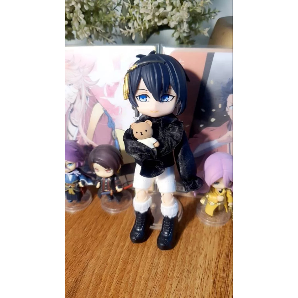 Búp Bê ymy gsc nendoroid Phụ Kiện Chụp Ảnh Đáng Yêu ob11