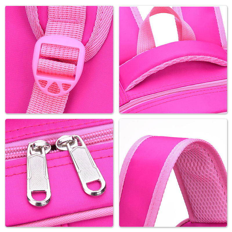 Balo MLKSRH KQES họa tiết Ultraman phong cách Hàn Quốc dành cho bé gái từ lớp 3-6