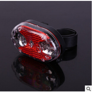 Đèn LED Gắn Đuôi Xe Đạp Chống Thấm Nước Sạc USB - Đèn hậu xe đạp thể thao Aiseo Biking