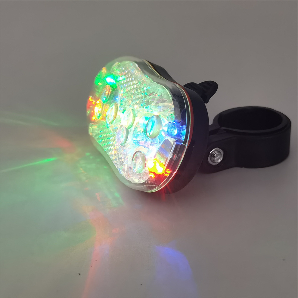 Đèn LED Gắn Đuôi Xe Đạp Chống Thấm Nước Sạc USB - Đèn hậu xe đạp thể thao Aiseo Biking