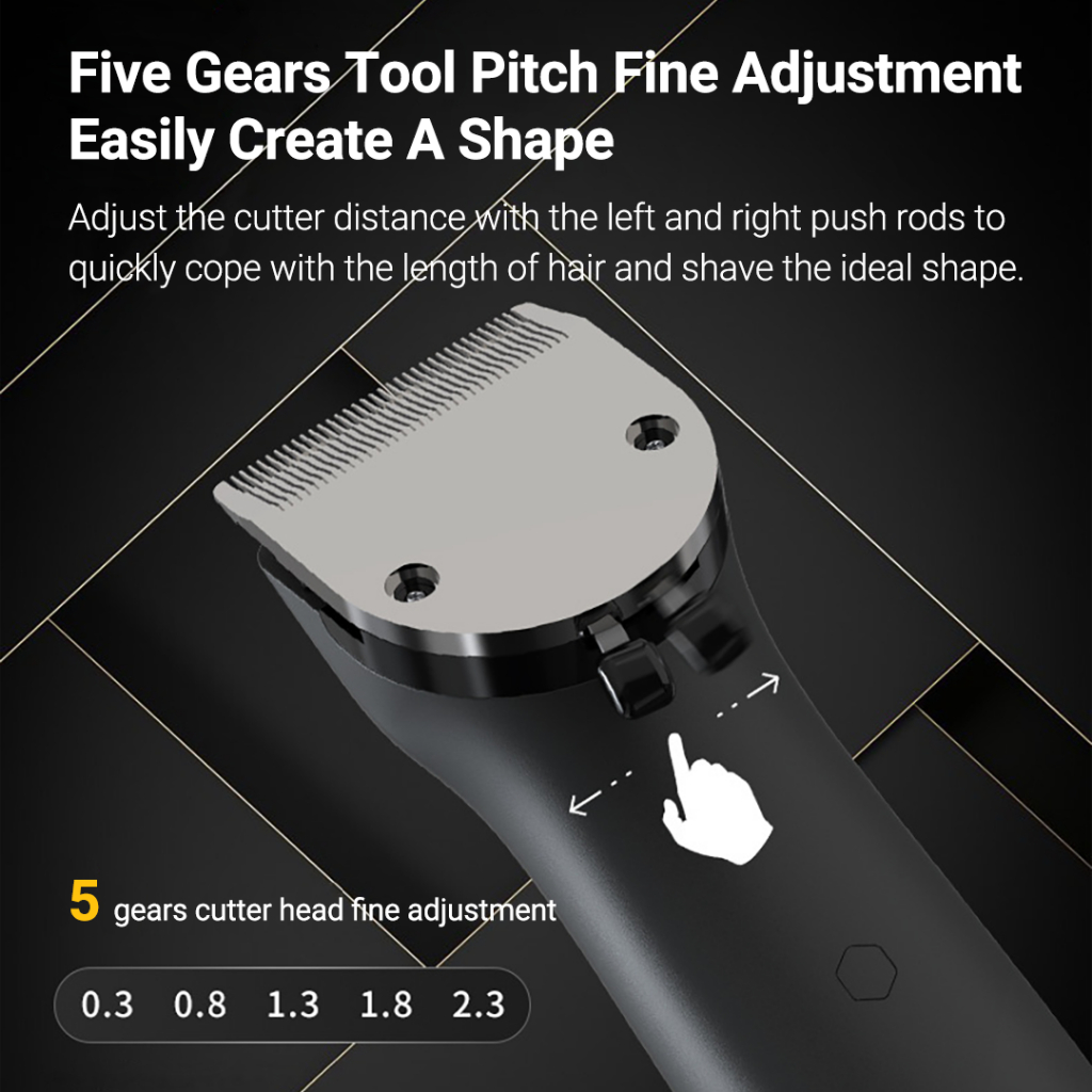 Xiaomi youpin Tông Đơ Điện Cắt Tóc Chuyên Nghiệp t2 Cổng Sạc usb Cho Chó Mèo