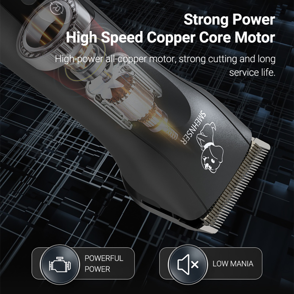 Xiaomi youpin Tông Đơ Điện Cắt Tóc Chuyên Nghiệp t2 Cổng Sạc usb Cho Chó Mèo