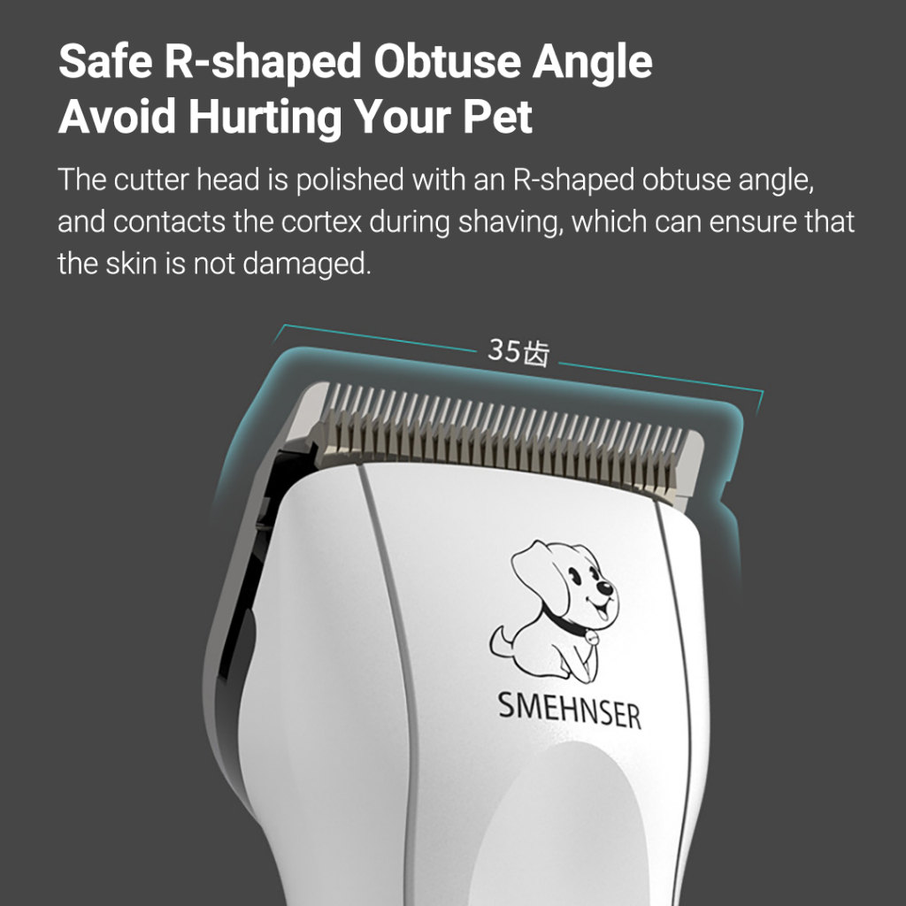 Xiaomi youpin Tông Đơ Điện Cắt Tóc Chuyên Nghiệp t2 Cổng Sạc usb Cho Chó Mèo