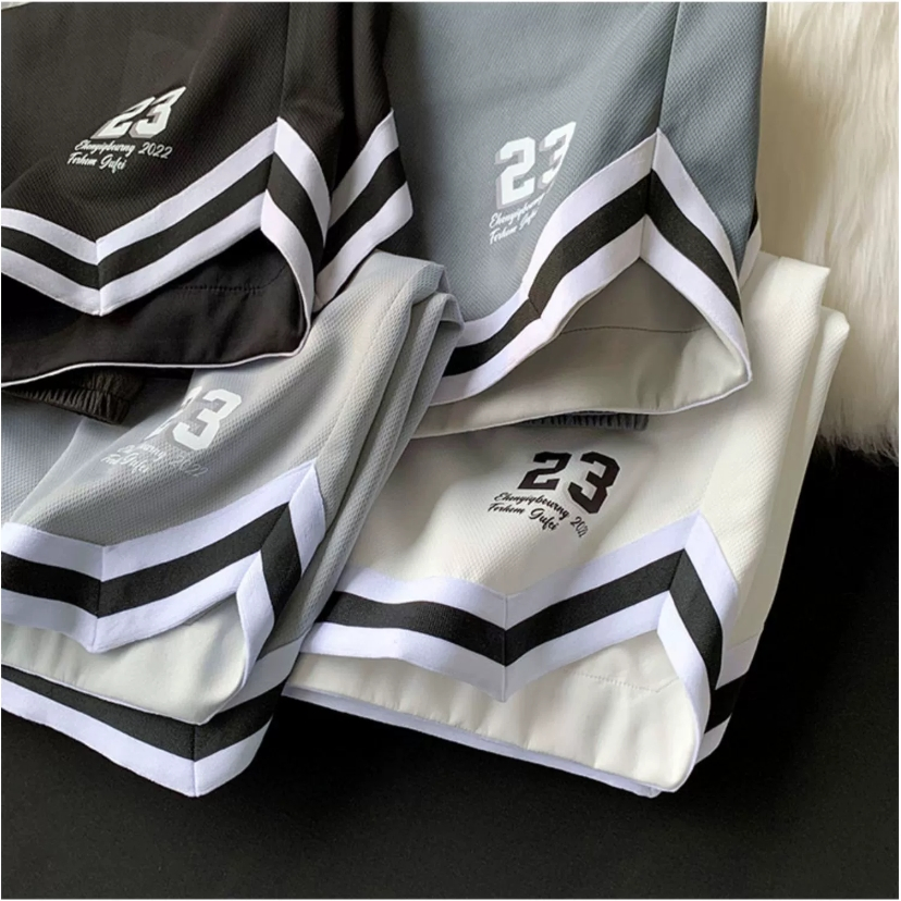 Quần Đùi Nam Thể Thao Big Size Cao Cấp Bóng Rổ Màu Sắc Trơn Thời Trang Mùa Hè Quần Short Nam