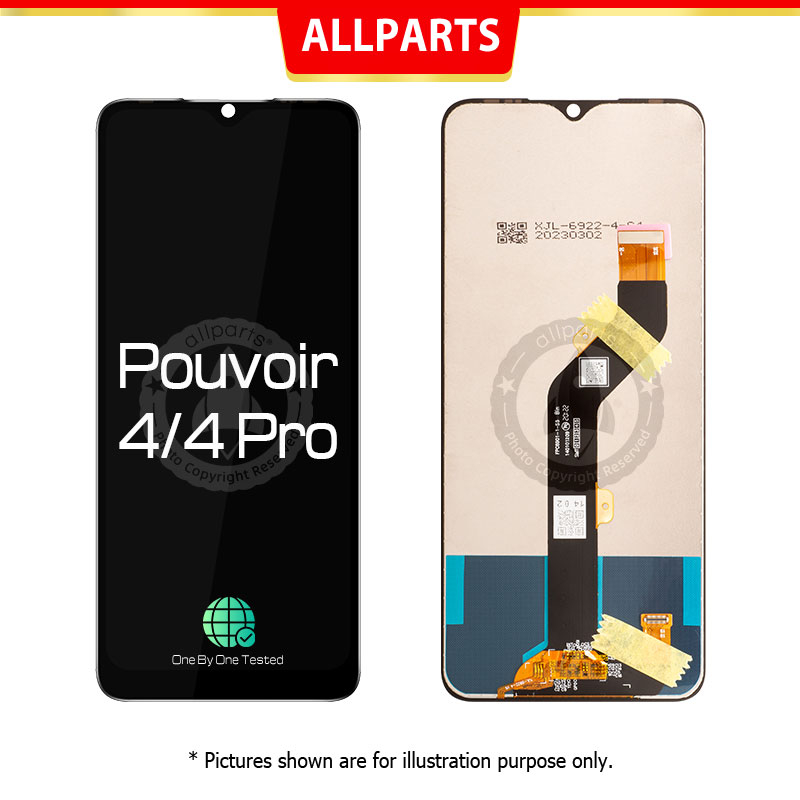 Màn Hình lcd Cảm Ứng Thay Thế Cho tecno pouvoir 4 pro lc7 lc8 spark air 5 6 lcd