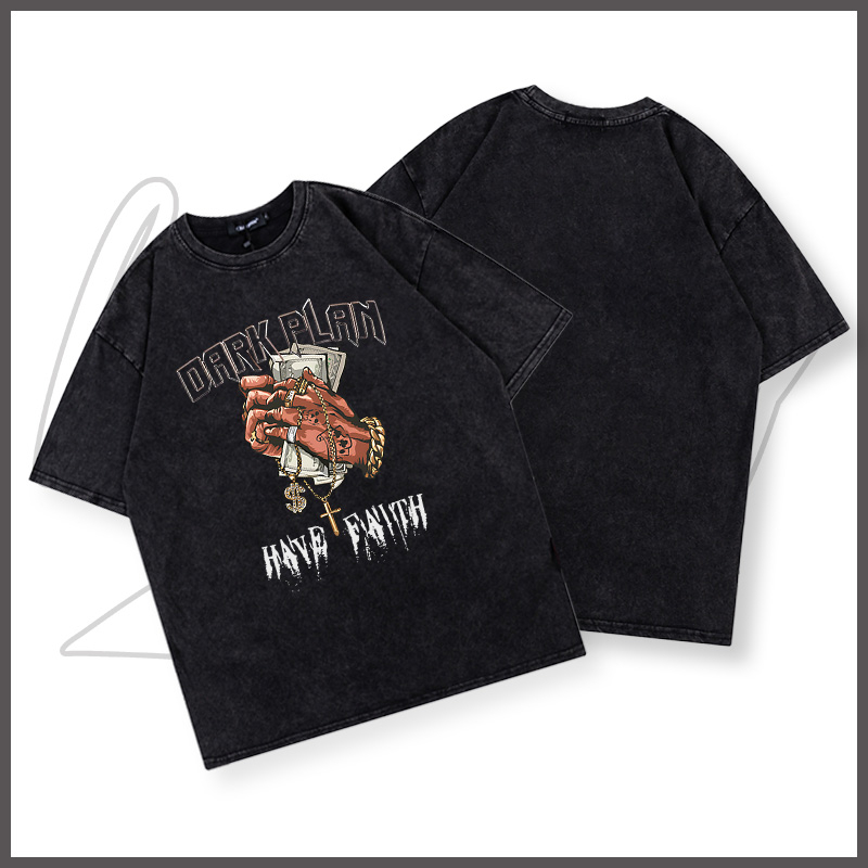 Áo phông nam wash BEEYANBUY áo thun fashion boy phố T-shirt unisex ulzzang 100% cotton-Y0429