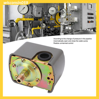 Công tắc điều khiển máy bơm nước áp suất tự động ZG1/4in không khí 110V‑230V