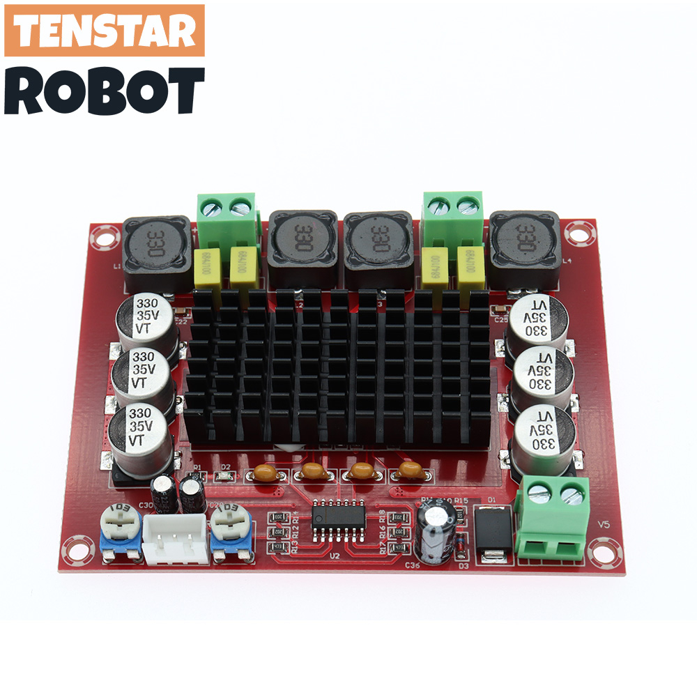Bảng Mạch Khuếch Đại Âm Thanh Kỹ Thuật Số tpa3116d2 Tpa3116 xh-m543 2 * 120w xh-m543