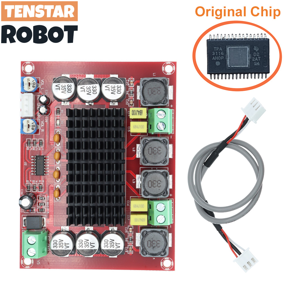 Bảng Mạch Khuếch Đại Âm Thanh Kỹ Thuật Số tpa3116d2 Tpa3116 xh-m543 2 * 120w xh-m543