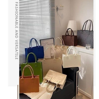 Túi Xách tote Bằng Vải Nỉ In Chữ juststar Kiểu Dáng Đơn Giản Sức Chứa Lớn Thông Dụng Thời Trang Cho Nữ