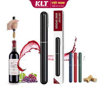 Klt Dụng Cụ Mở Nắp Chai Rượu Vang Bằng Thép Không Gỉ An Toàn Nhỏ Gọn Dành Cho Quán bar Nhà Bếp