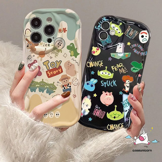 Đối với realme c12 c53 c55 c15 6i 5 9i 5s 7i 5i c35 c25 c11 c25s c31 c25y c33 c21 c20a c21y c1 c30 c3 c20 mềm 3d lượn sóng cạnh cong dễ thương câu chuyện đồ chơi hoạt hình graffiti smile bracelet cover