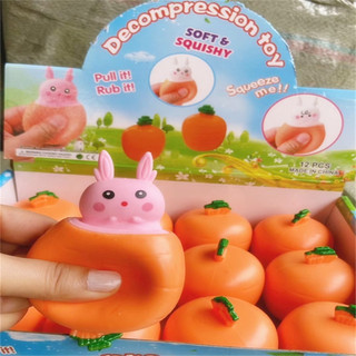 Cà Rốt Đồ Chơi Giúp Giảm Căng Thẳng