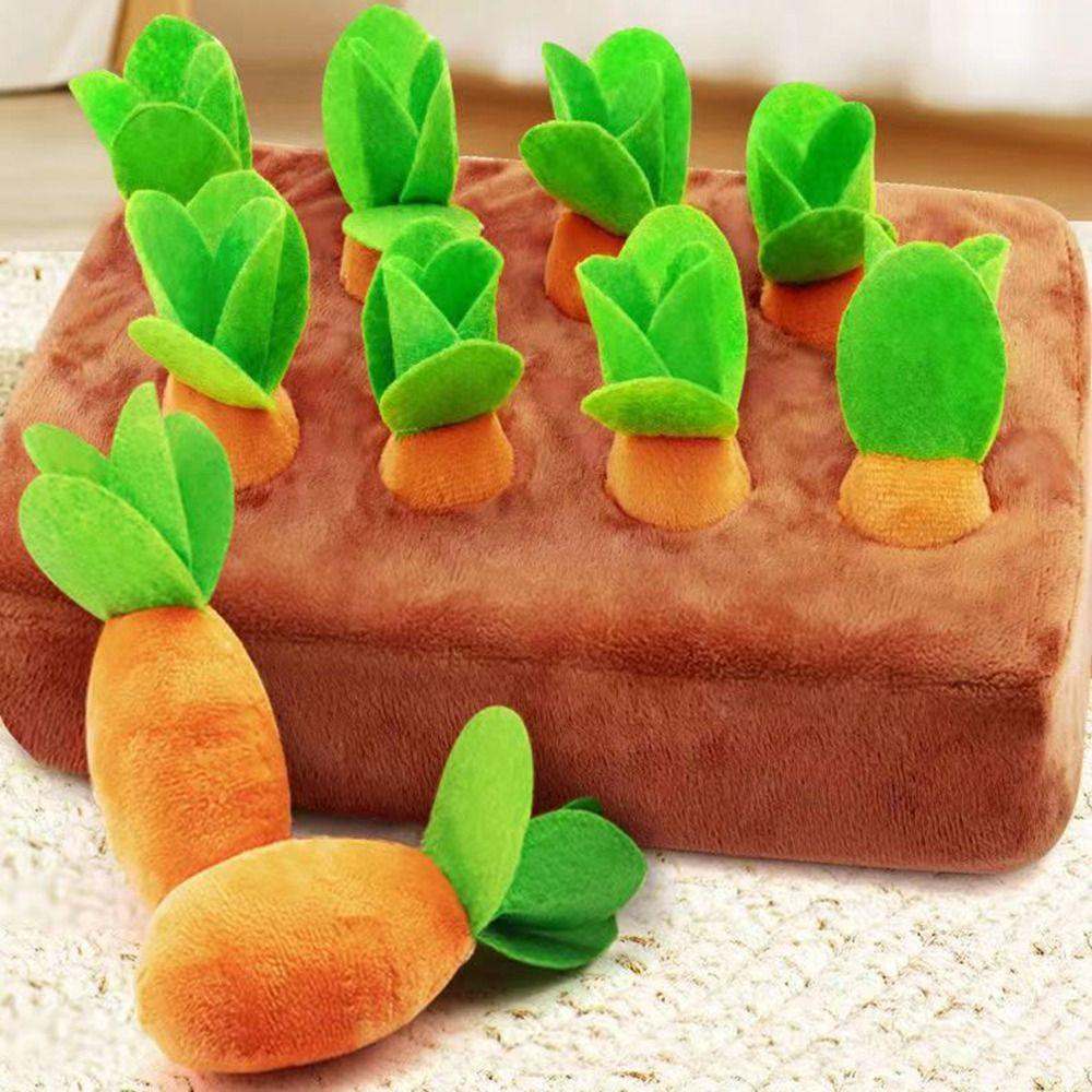 Đồ Chơi Củ Cà Rốt Nhồi Bông Ngộ Nghĩnh Đáng Yêu Cho Bé