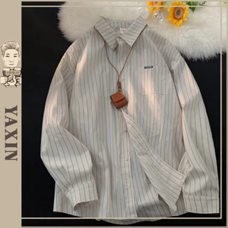 【M-4XL Màu Trơn Đơn Giản Thời Trang Hàn Trơn Nghệ Big Size Form RộNgthuật Thời Trang Mùa Hèsơ Mi Tay NgắN Chuẩn Cho Áo Sơ Mi Nam Big Size Dài Tay Cả Nam Và Nữ Áo Cánh Tay Đơn Họa Tiết Kẻ Sọc Phong Cách Hồng Kông Cổ Có các kiểu dáng