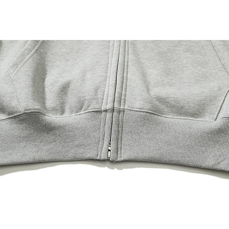 Bape Áo Khoác hoodie Vải cotton In Họa Tiết Phối Khóa Kéo Cá Tính