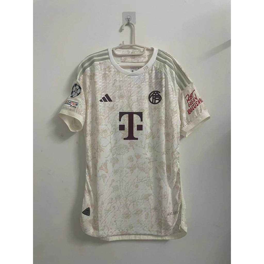 23-24 trò chơi sân khách thứ hai của bayern  áo bóng đá s-2xl * chất lượng cao * t-shirt