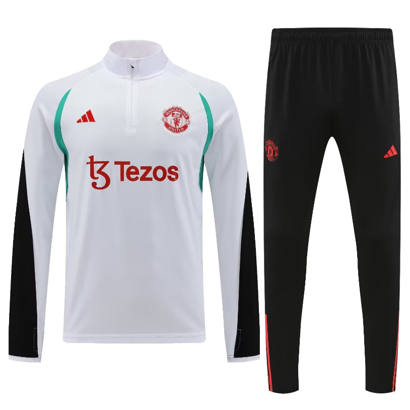Bộ Quần Áo Bóng Đá Tay Dài Đội Manchester United 2022 2023