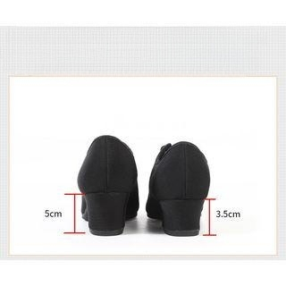 Giày Khiêu Vũ Nhảy latin Đế Mềm Gót Vừa Thời Trang Cho Nữ