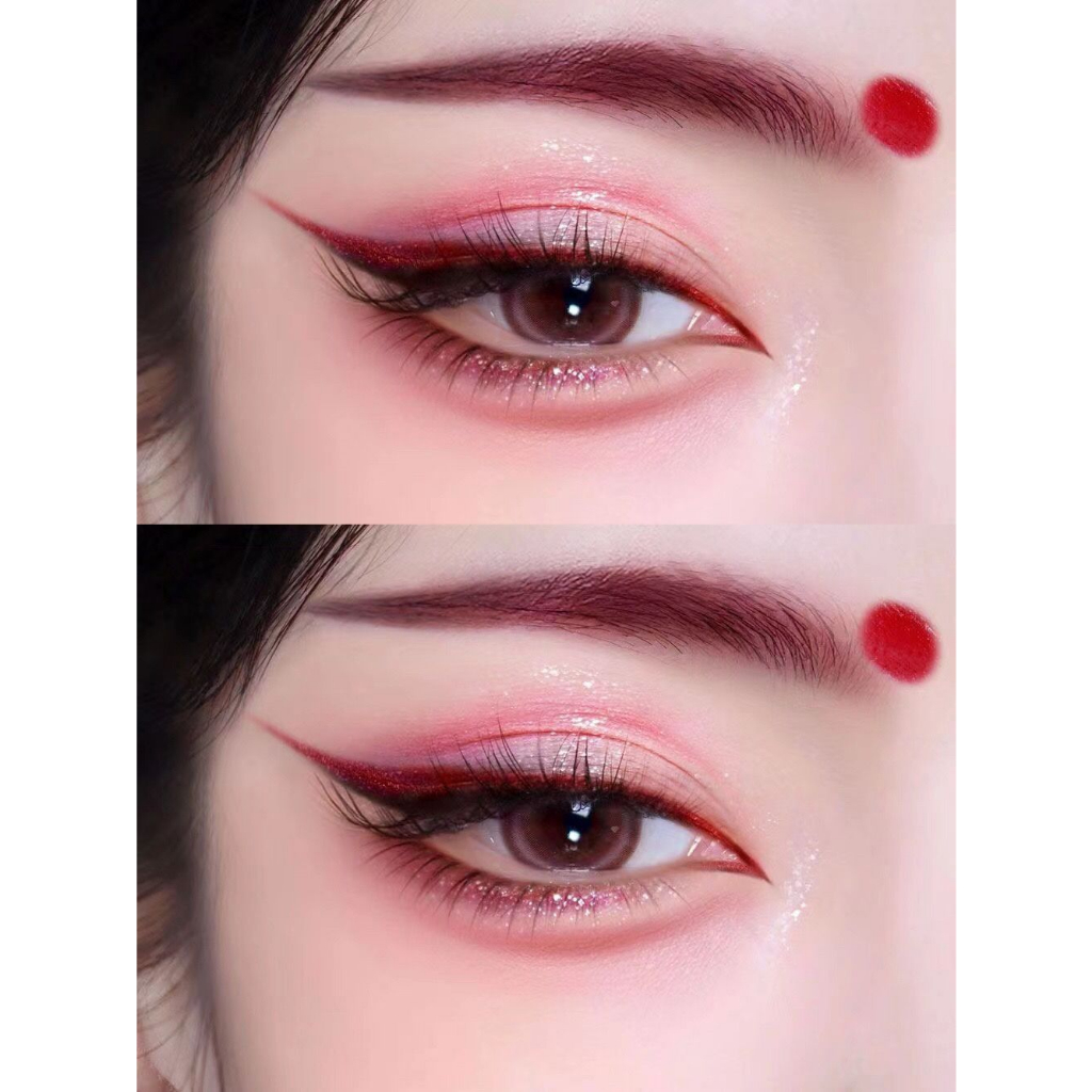 Bộ 5 Cặp Lông Mi Giả Dày Hình Cáo Độc Đáo