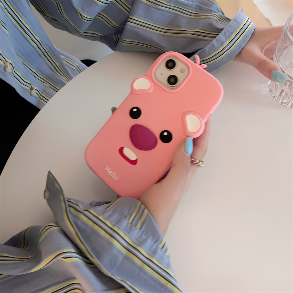 Bao Da Điện Thoại Silicon Họa Tiết 3d Cho iphone 15 pro max 14 pro max 13 pro max 12 pro max Ốp