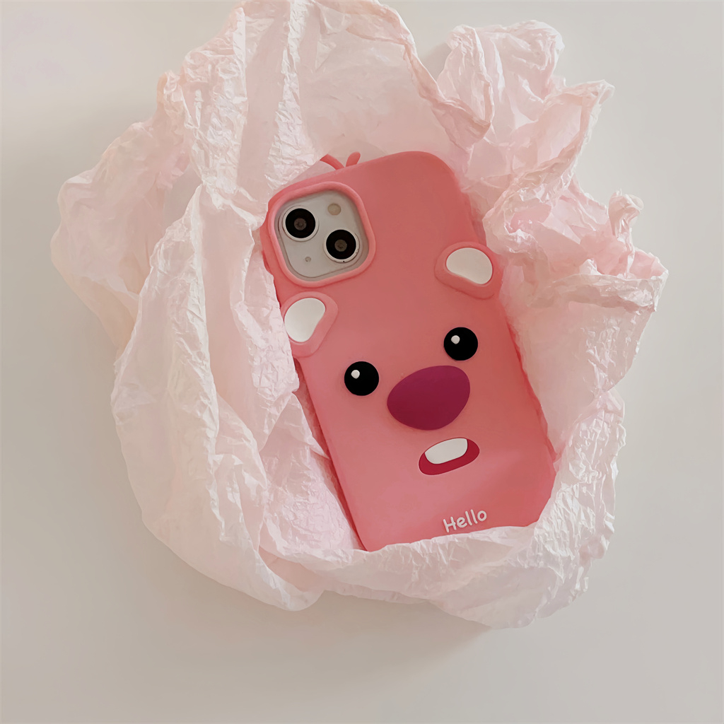 Bao Da Điện Thoại Silicon Họa Tiết 3d Cho iphone 15 pro max 14 pro max 13 pro max 12 pro max Ốp