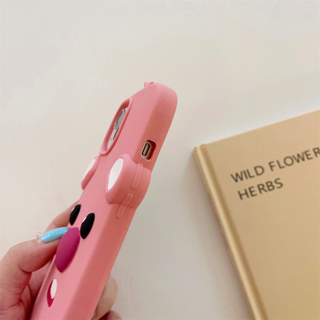 Bao Da Điện Thoại Silicon Họa Tiết 3d Cho iphone 15 pro max 14 pro max 13 pro max 12 pro max Ốp